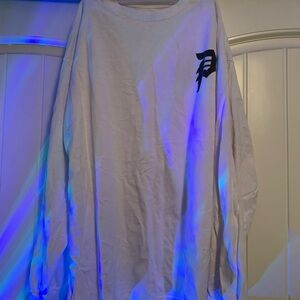 Primitive Skate White Long Sleeve Shirt